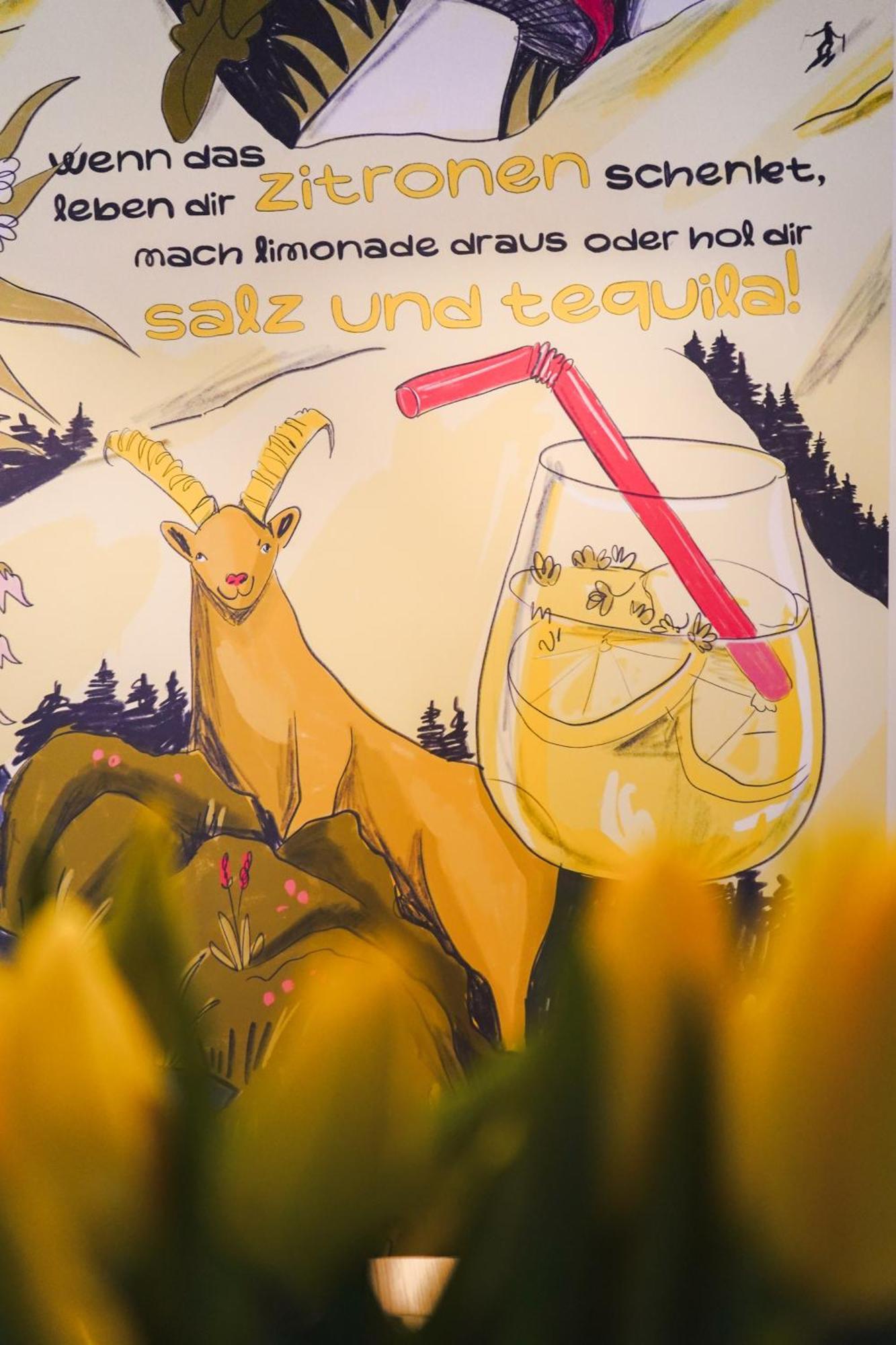 Boutique House Happyellow Saalbach-Hinterglemm Exterior foto
